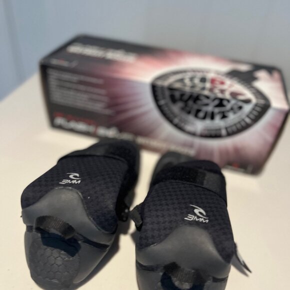 Rip Curl Flash Bomb Wetsuit Booties 3MM Hidden Split Toe, Sz. 8M - Picture 12 of 12